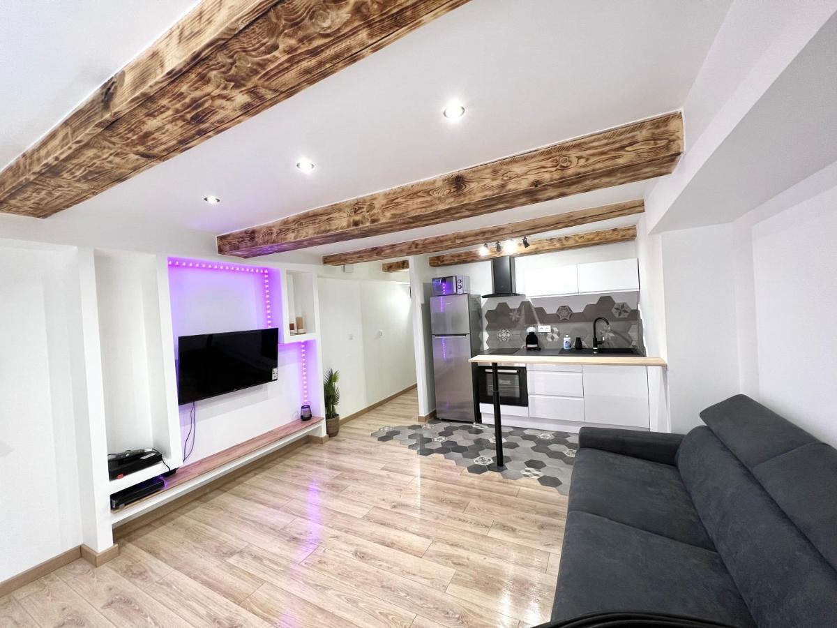 Studio au cœur de la Venise provençale Martigues Extérieur photo