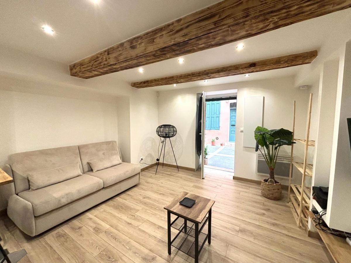 Studio au cœur de la Venise provençale Martigues Extérieur photo