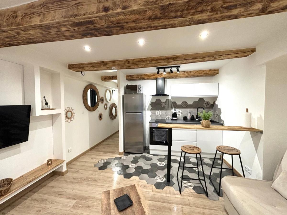 Studio au cœur de la Venise provençale Martigues Extérieur photo