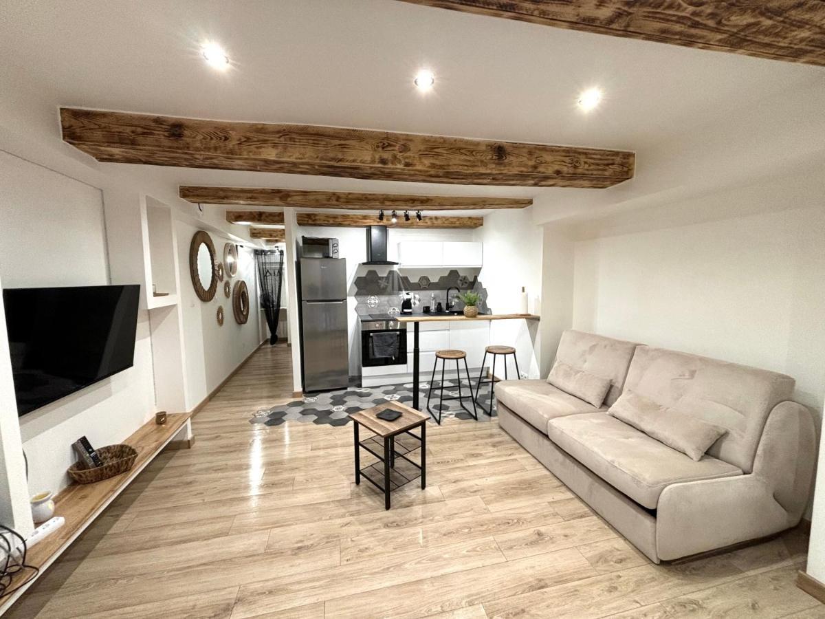 Studio au cœur de la Venise provençale Martigues Extérieur photo
